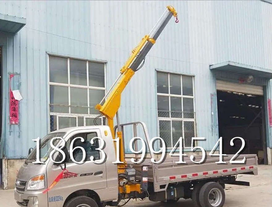 竹田乡车载吊机加装随车吊小型搬运悬臂吊机加装随车吊全地形履带吊车载吊机